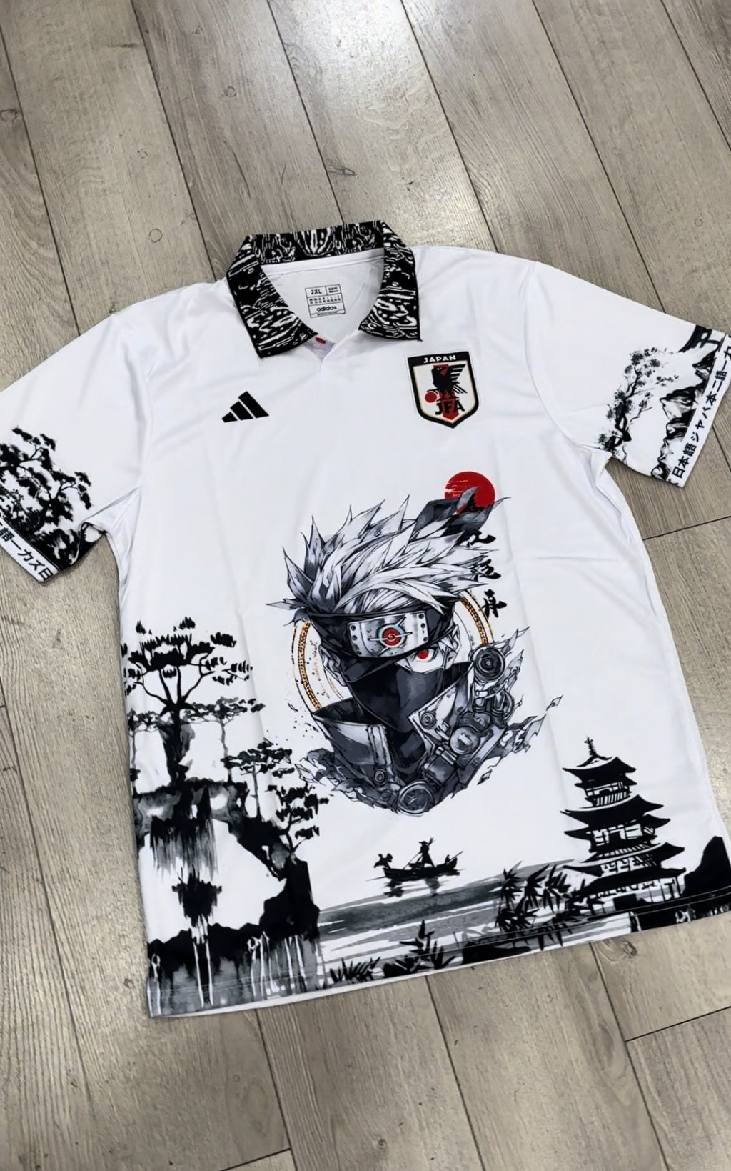 MAILLOT DU JAPON