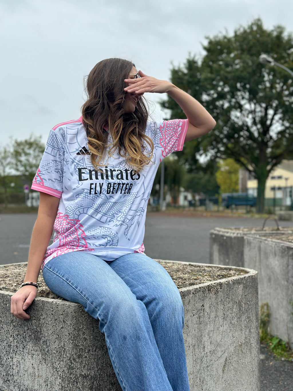 JERSEY REALMADRID X DRAGON