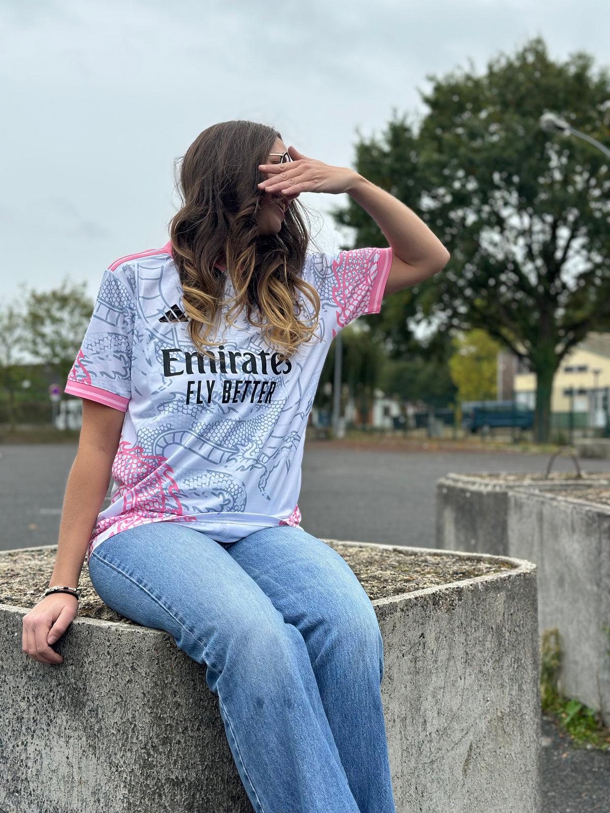 JERSEY REALMADRID X DRAGON